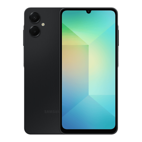 Buy Samsung Galaxy A06 (Black, 6GB-128GB) Online at Poorvika