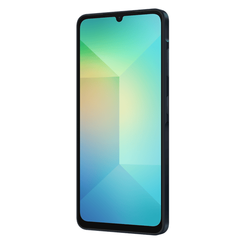 Book the all-new Samsung Galaxy A06 (Black, 4GB-128GB) Now!