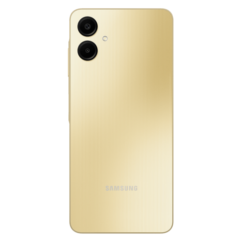 Shop Galaxy A06 Gold Mobile 4GB RAM, 128GB Storage Today!
