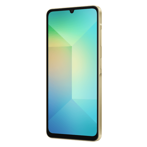 Get the Samsung Galaxy A06 (Gold, 4GB-64GB) at Best Offers