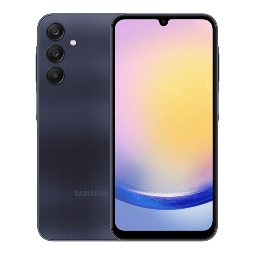 Grab the new Galaxy A25 5G Blue Black 128gb at Best Price