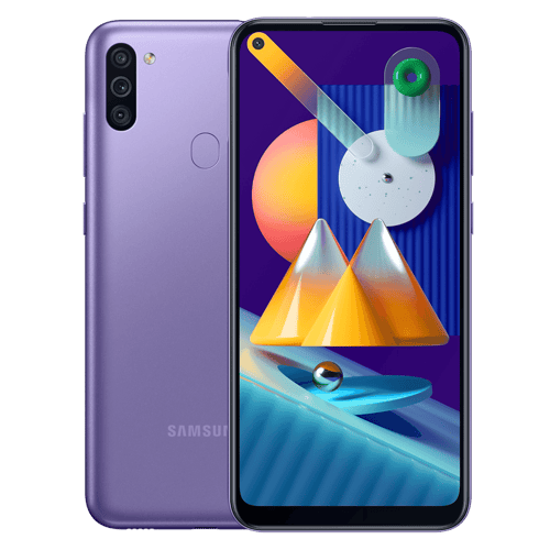 Buy Samsung Galaxy M11 (4GB-64GB, Violet) online at Poorvika