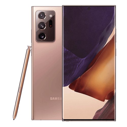 Buy Samsung Galaxy Note 20 (Mystic Bronze, 12GB-256GB) at Poorvika