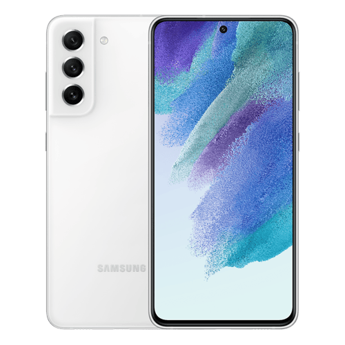 Get Galaxy S21 FE 5G SD White, 8GB-256GB online at Poorvika