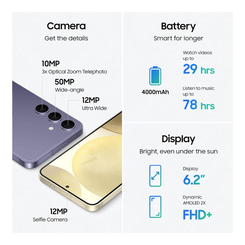Reserve Your Samsung Galaxy S24 in Onyx Black Today!