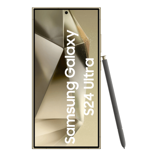 Shop Galaxy S24 Ultra Titanium Yellow 256gb for Best Deals!