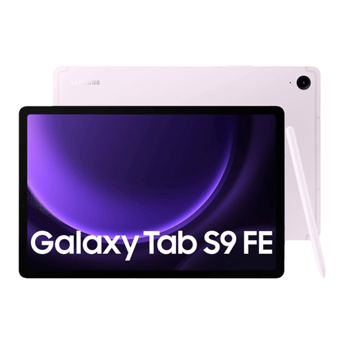 Get Samsung Galaxy Tab S9 FE 5G ( Lavender, 6GB-128GB )