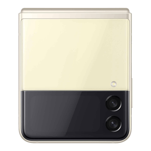 Galaxy Z Flip3 5G クリーム 128GB 【公式通販】