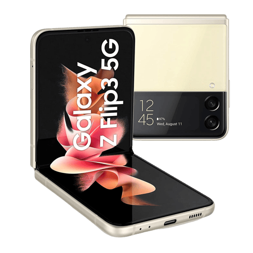 Buy Samsung Galaxy Z Flip 3 Cream, 8GB-128GB | Best Price