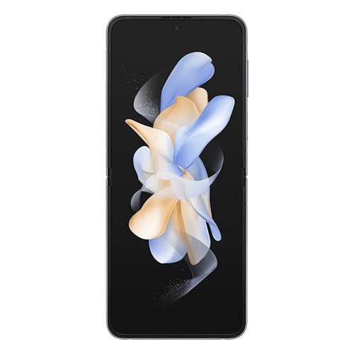 Grab galaxy z flip 4 5g blue, 256gb online at best price