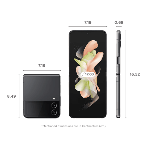 Buy Galaxy Z Flip 4 5g 256GB (Graphite) online at best price