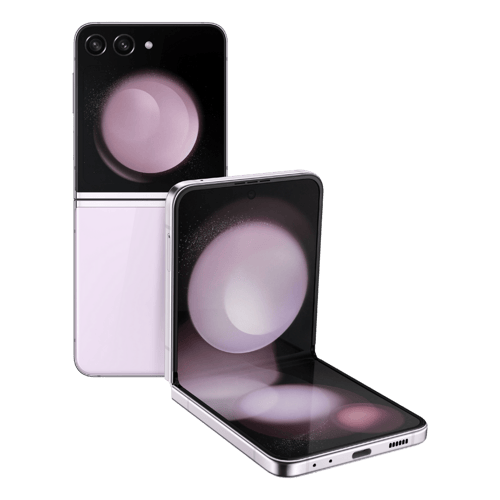 Get the latest Galaxy Z Flip 5 Lavender (256GB) at Poorvika!