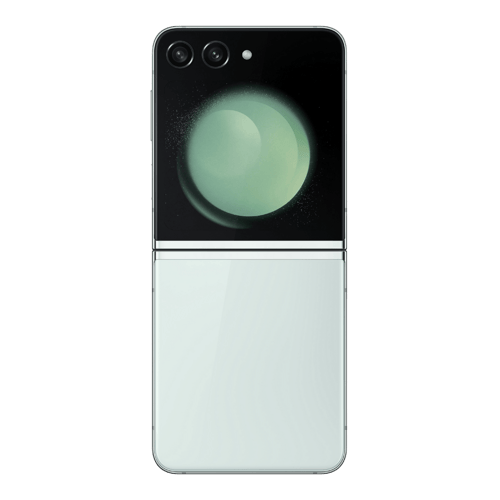 Buy Galaxy Z Flip 5G (Mint) at Poorvika for Best Deals!