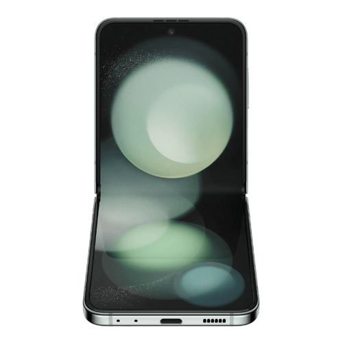 Buy Galaxy Z Flip 5G (Mint) at Poorvika for Best Deals!