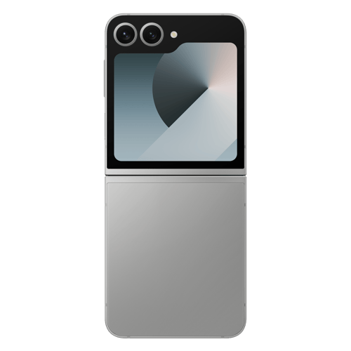 Buy Samsung Z Flip 6 Silver (12GB-512GB) for Great Offers!