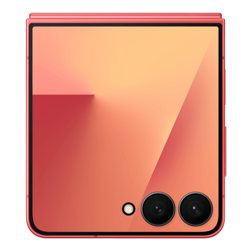 Explore Z Flip7 5G (Coral red, 12GB-512GB) with EMI plans!