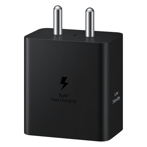 Samsung T4511 45W Charger With Type C to Type C Cable Black