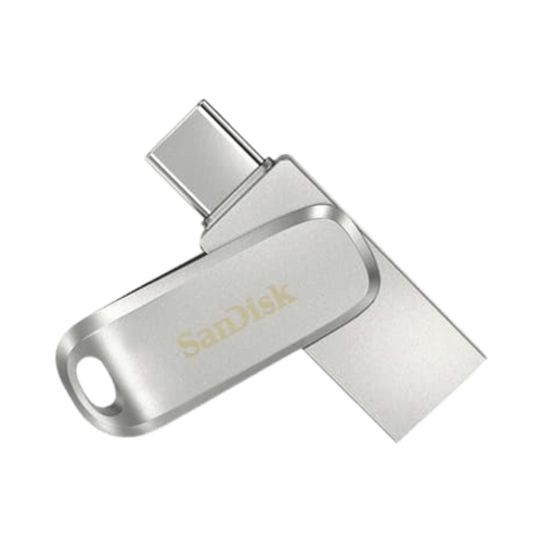 Shop SanDisk Ultra Dual Drive Luxe USB Type C (Silver,128GB)