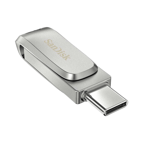 Buy SanDisk Ultra Dual Drive Luxe USB Type C (Silver,512GB)