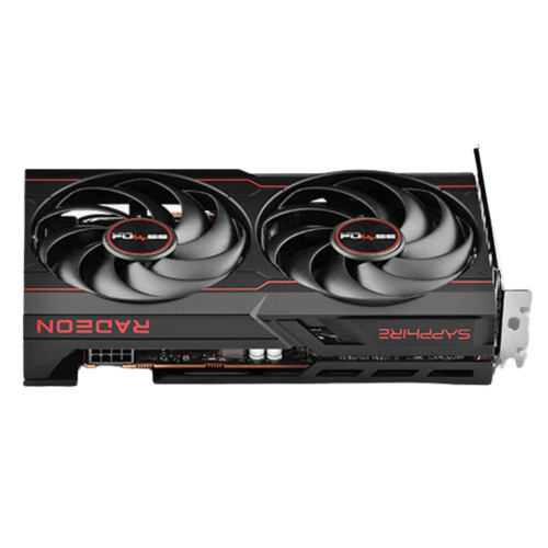 Sapphire AMD Radeon RX 6600 8GB GDDR6 Graphics Card (Black)