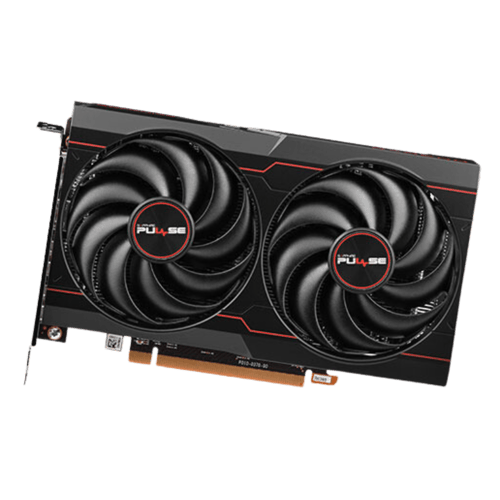 Sapphire AMD Radeon RX 6600 8GB GDDR6 Graphics Card (Black)