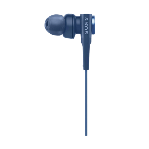 Get the Sony MDR-XB55AP Earphone Blue at Poorvika Online!