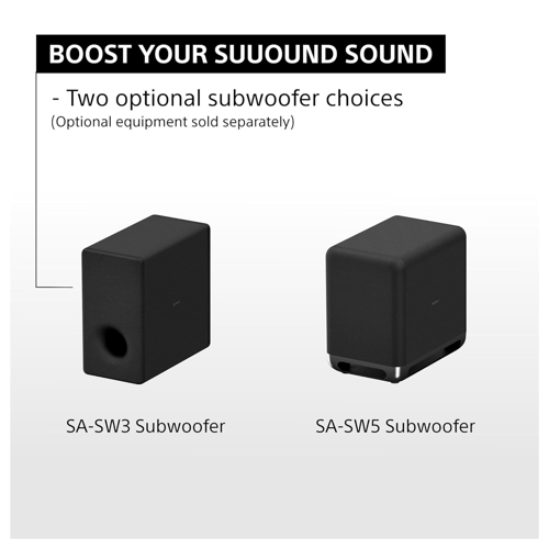 Shop Sony HT-A9M2 4.0.4 Ch 504W Bravia Home Theatre - Grey