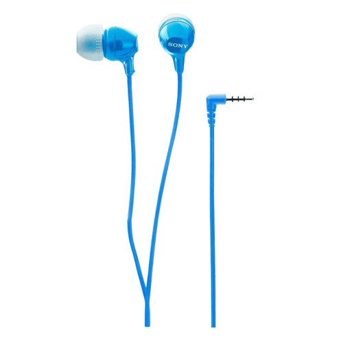 Sony Earphones Mdr Ex14ap Shop Sony MDR-EX14AP Earphone (Blue