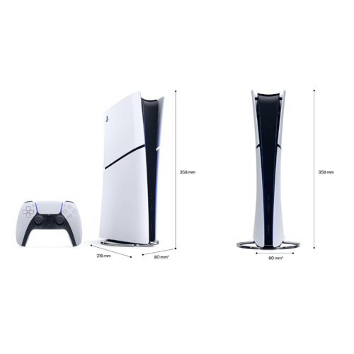 PlayStation Slim Digital Astro Bot Chassi Bundle Shop Now!