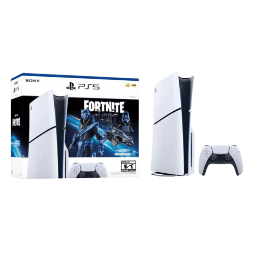 Sony PS5 Slim Standard D Chassi Fortnite Bundle White