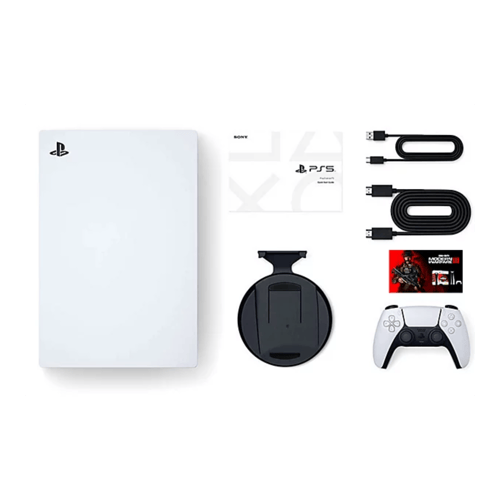 Sony Playstation 5 Standard Standalone COD MW III Bundle ( White )