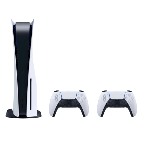 Sony PS Standard Standalone Two DualSense Bundle White