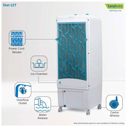 Symphony 12t deals air cooler