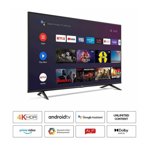 Smart TV LED 43´ 4K UHD HDR TCL P615