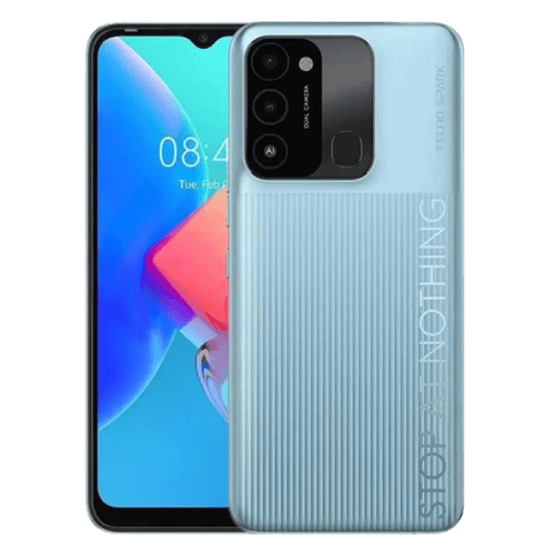 tecno spark go ice silver