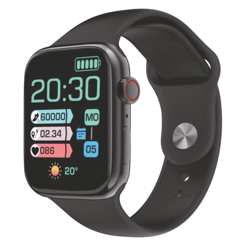 Buy Urban Epix Bluetooth Calling Jet Black Smartwatch