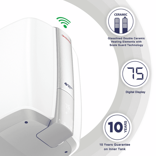 Venus Splash Pro IOT Storage Water Heater Order Now!