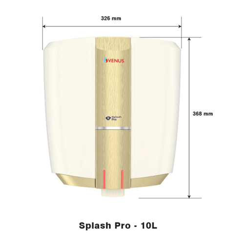 Venus Splash Pro 15 litre Storage Water Heater | Tuscan Gold