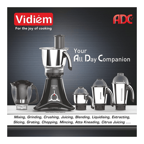 Vidiem adc mixer 2024 grinder price