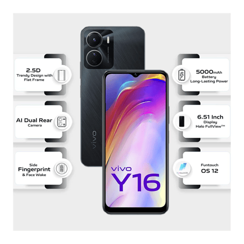 y16 specs