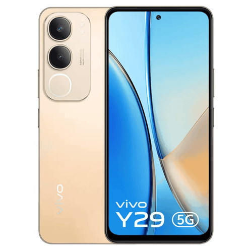 Order Vivo Y29 Titanium Gold, 4GB-128GB at Best Price!