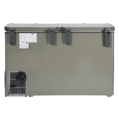 Shop Voltas 286 L Double Door Convertible Freezer- Grey