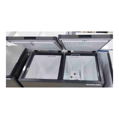 Get Voltas 277 L Double Door Convertible Freezer | Grey