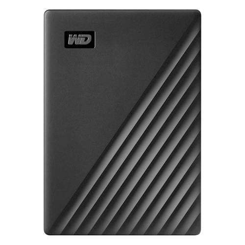 WD My Passport Portable External Hard Drive WDBYVG0020BBK-WE