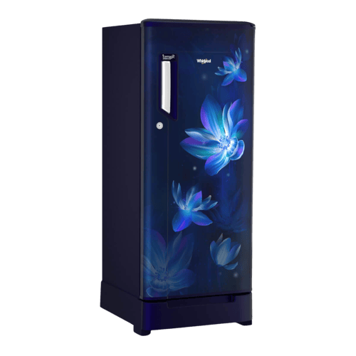 Whirlpool192L Single Door 3Star Fridge|Sapphire Flower Rain