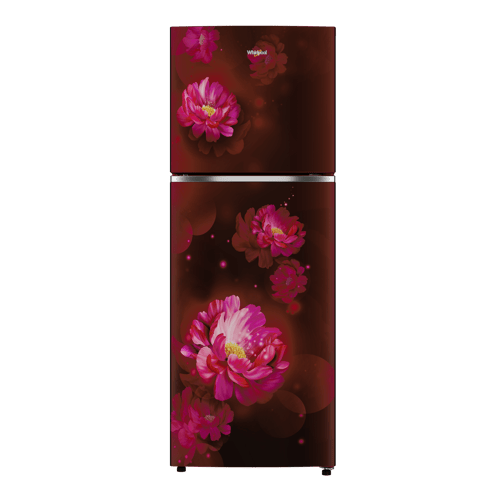 Dale Perry、2nd limited edition 1996年 Whirlpool Frost Free Double Door 2 Star Frifge, Wine Peony
