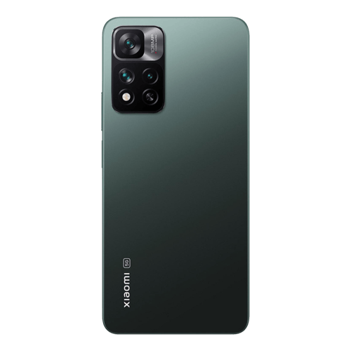 mi 11i hypercharge green colour