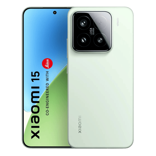 Get the all New Xiaomi 15 5G Green (12GB/512GB) on Easy EMI!