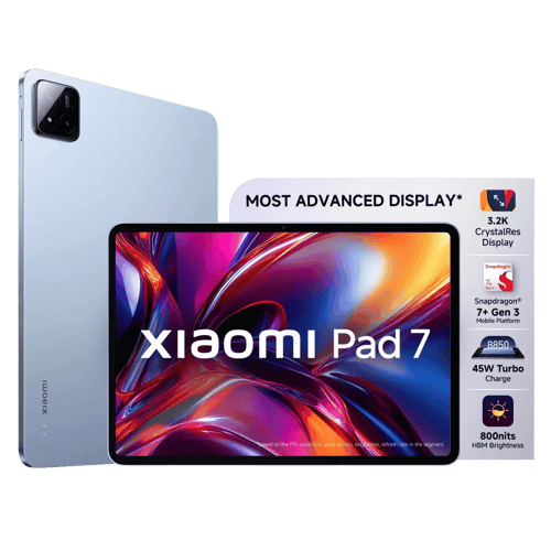Buy Xiaomi Pad 7 WiFi ( Mirage Purple, 8GB-128GB )