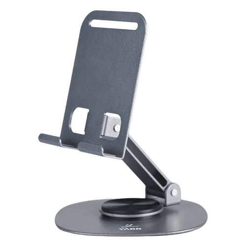 Shop Yarr Metal Bracket Mobile Phone Holder Stand Grey
